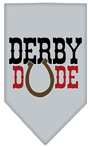 “Derby Dude” Cotton Pet Bandana from As You Wish Apparel – Derby Day Dog Bandana