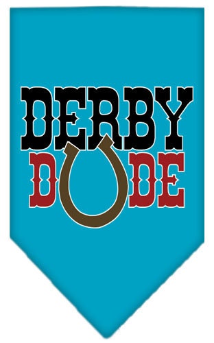 “Derby Dude” Cotton Pet Bandana from As You Wish Apparel – Derby Day Dog Bandana