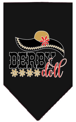 “Derby Doll” Cotton Pet Bandana from As You Wish Apparel – Derby Day Dog Bandana