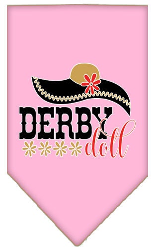 “Derby Doll” Cotton Pet Bandana from As You Wish Apparel – Derby Day Dog Bandana
