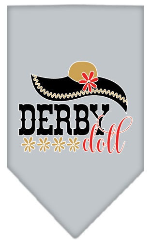 “Derby Doll” Cotton Pet Bandana from As You Wish Apparel – Derby Day Dog Bandana