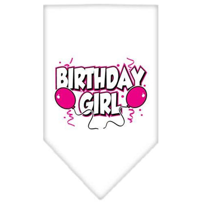 “Birthday Girl” or “Birthday Boy” Cotton Pet Bandana from As You Wish Apparel – Dog Birthday Bandana