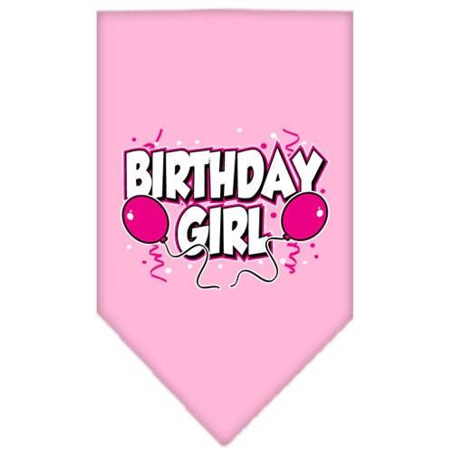 “Birthday Girl” or “Birthday Boy” Cotton Pet Bandana from As You Wish Apparel – Dog Birthday Bandana
