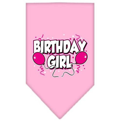 “Birthday Girl” or “Birthday Boy” Cotton Pet Bandana from As You Wish Apparel – Dog Birthday Bandana
