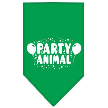 “Party Animal” Cotton Pet Bandana from As You Wish Apparel – Dog Celebration Bandana