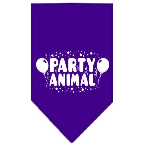 “Party Animal” Cotton Pet Bandana from As You Wish Apparel – Dog Celebration Bandana