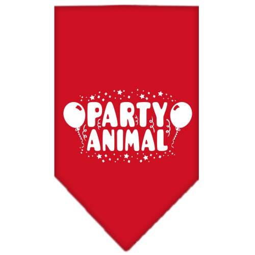 “Party Animal” Cotton Pet Bandana from As You Wish Apparel – Dog Celebration Bandana