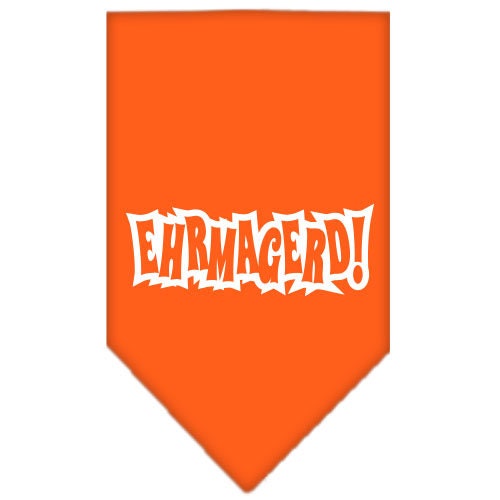 “Ehrmagerd!” Cotton Pet Bandana from As You Wish Apparel – Dog Humor Bandana