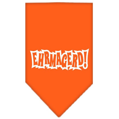 “Ehrmagerd!” Cotton Pet Bandana from As You Wish Apparel – Dog Humor Bandana