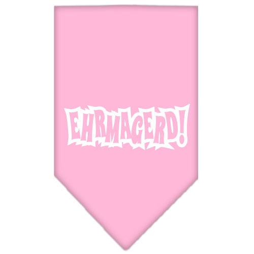 “Ehrmagerd!” Cotton Pet Bandana from As You Wish Apparel – Dog Humor Bandana