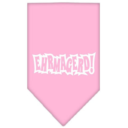 “Ehrmagerd!” Cotton Pet Bandana from As You Wish Apparel – Dog Humor Bandana