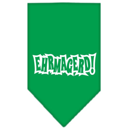 “Ehrmagerd!” Cotton Pet Bandana from As You Wish Apparel – Dog Humor Bandana