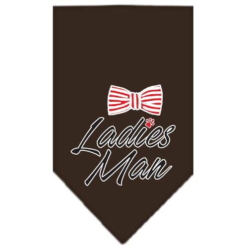 “Ladies Man” Cotton Pet Bandana from As You Wish Apparel – Dog Humor Bandana