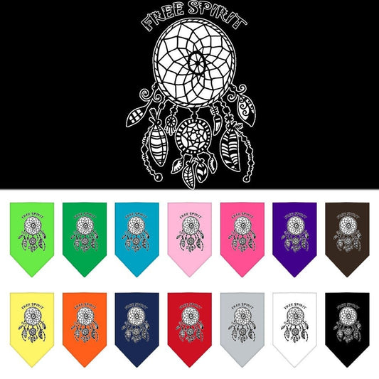 “Free Spirit” Cotton Pet Bandana from As You Wish Apparel – Dog Lifestyle Bandana