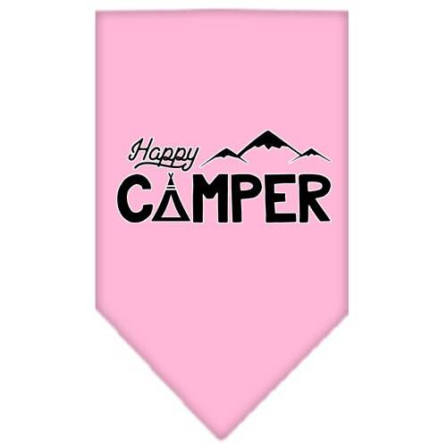 “Happy Camper” Cotton Pet Bandana from As You Wish Apparel – Dog Adventure Bandana