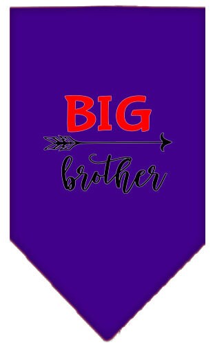 “Big Brother” Cotton Pet Bandana from As You Wish Apparel – Dog Family Bandana
