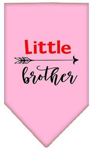 “Little Brother” Cotton Pet Bandana from As You Wish Apparel – Family Dog Bandana