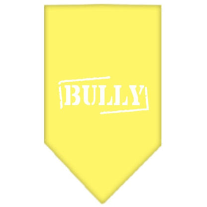 “Bully” Cotton Pet Bandana from As You Wish Apparel – Dog Attitude Bandana