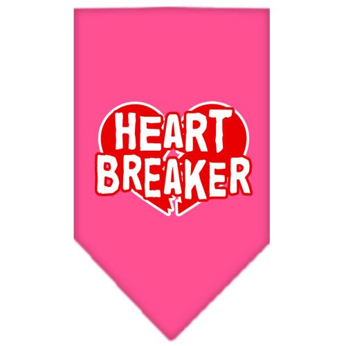 “Heart Breaker” Cotton Pet Bandana from As You Wish Apparel – Dog Fashion Bandana