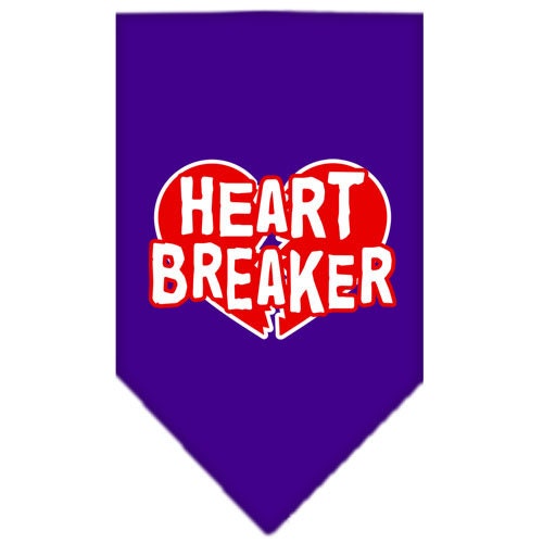 “Heart Breaker” Cotton Pet Bandana from As You Wish Apparel – Dog Fashion Bandana