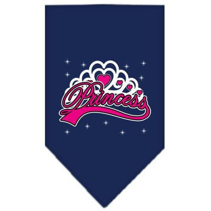 “I’m A Princess” Cotton Pet Bandana from As You Wish Apparel – Dog Princess Bandana