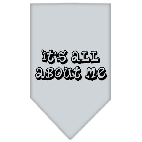 “It’s All About Me” Cotton Pet Bandana from As You Wish Apparel – Dog Humor Bandana