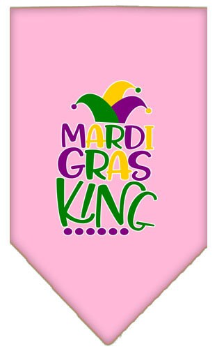 “Mardi Gras King” Cotton Pet Bandana from As You Wish Apparel – Mardi Gras Dog Bandana