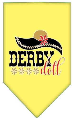 “Derby Doll” Cotton Pet Bandana from As You Wish Apparel – Derby Day Dog Bandana
