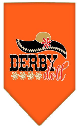 “Derby Doll” Cotton Pet Bandana from As You Wish Apparel – Derby Day Dog Bandana