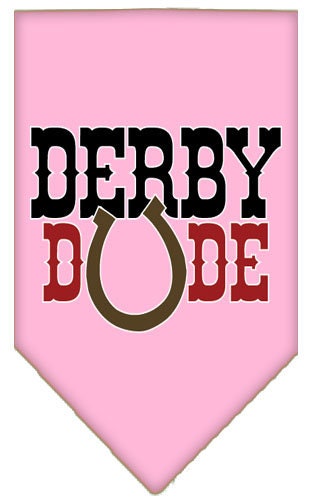 “Derby Dude” Cotton Pet Bandana from As You Wish Apparel – Derby Day Dog Bandana