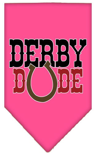 “Derby Dude” Cotton Pet Bandana from As You Wish Apparel – Derby Day Dog Bandana