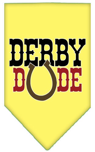 “Derby Dude” Cotton Pet Bandana from As You Wish Apparel – Derby Day Dog Bandana