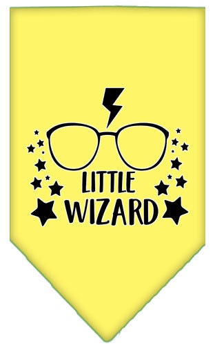 “Little Wizard” Cotton Pet Bandana from As You Wish Apparel – Fantasy Dog Bandana