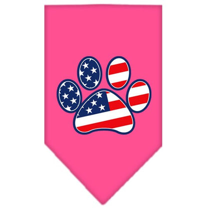 “Patriotic Paw” Cotton Pet Bandana from As You Wish Apparel – Patriotic Dog Bandana