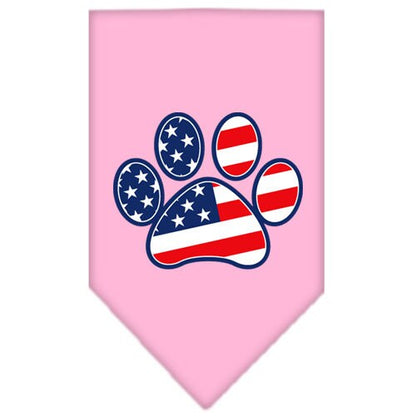 “Patriotic Paw” Cotton Pet Bandana from As You Wish Apparel – Patriotic Dog Bandana