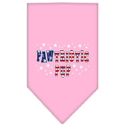 “Pawtriotic Pup” Cotton Pet Bandana from As You Wish Apparel – Patriotic Dog Bandana
