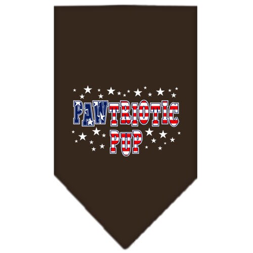 “Pawtriotic Pup” Cotton Pet Bandana from As You Wish Apparel – Patriotic Dog Bandana