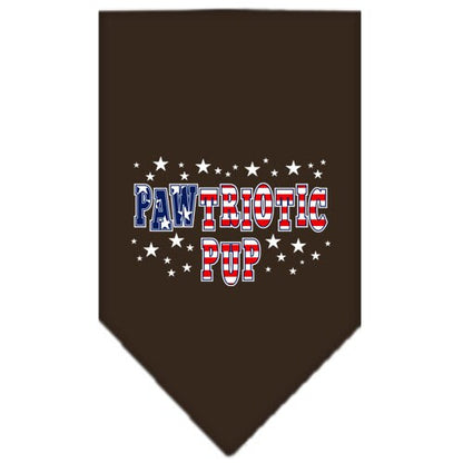 “Pawtriotic Pup” Cotton Pet Bandana from As You Wish Apparel – Patriotic Dog Bandana