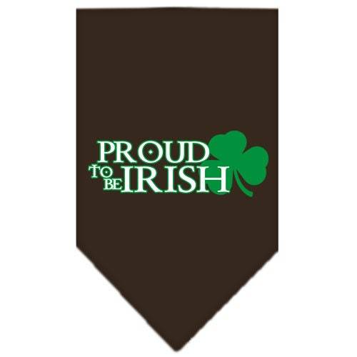 “Proud To Be Irish” Cotton Pet Bandana from As You Wish Apparel – Irish Pride Dog Bandana