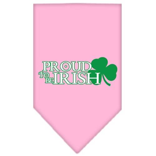 “Proud To Be Irish” Cotton Pet Bandana from As You Wish Apparel – Irish Pride Dog Bandana