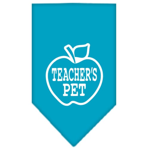 “Teacher’s Pet” Cotton Pet Bandana from As You Wish Apparel – Dog Humor Bandana