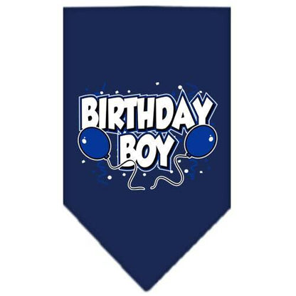 “Birthday Girl” or “Birthday Boy” Cotton Pet Bandana from As You Wish Apparel – Dog Birthday Bandana