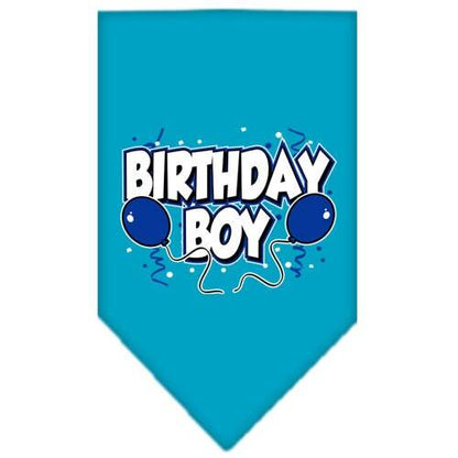 “Birthday Girl” or “Birthday Boy” Cotton Pet Bandana from As You Wish Apparel – Dog Birthday Bandana