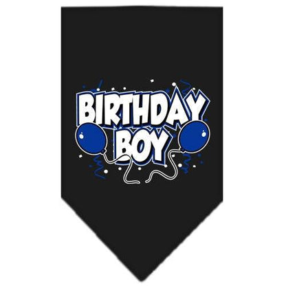 “Birthday Girl” or “Birthday Boy” Cotton Pet Bandana from As You Wish Apparel – Dog Birthday Bandana