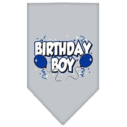 “Birthday Girl” or “Birthday Boy” Cotton Pet Bandana from As You Wish Apparel – Dog Birthday Bandana