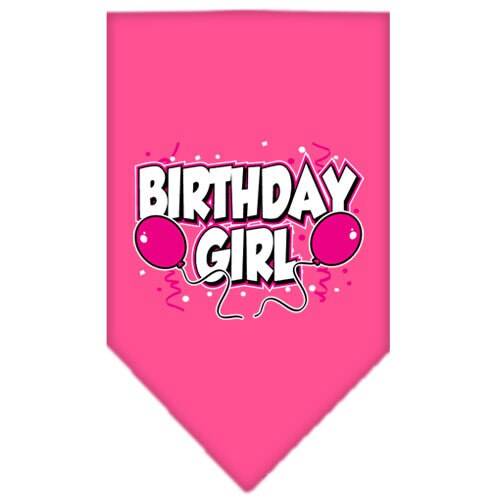 “Birthday Girl” or “Birthday Boy” Cotton Pet Bandana from As You Wish Apparel – Dog Birthday Bandana