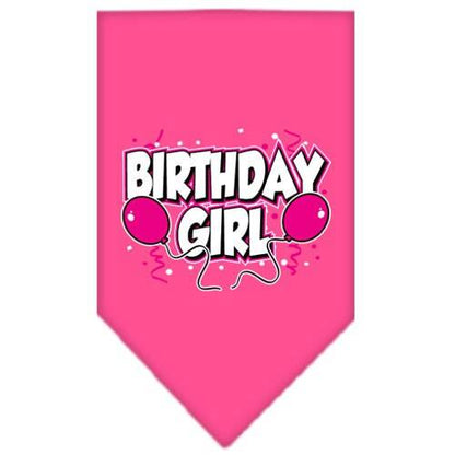 “Birthday Girl” or “Birthday Boy” Cotton Pet Bandana from As You Wish Apparel – Dog Birthday Bandana