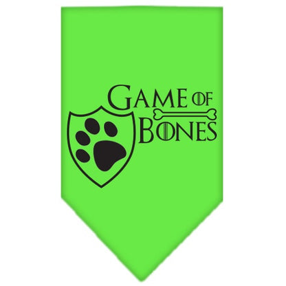 Game of Bones Cotton Pet Bandana from As You Wish Apparel – Dog Fashion Bandana