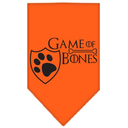 Game of Bones Cotton Pet Bandana from As You Wish Apparel – Dog Fashion Bandana