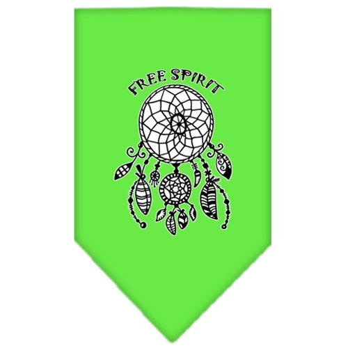 “Free Spirit” Cotton Pet Bandana from As You Wish Apparel – Dog Lifestyle Bandana